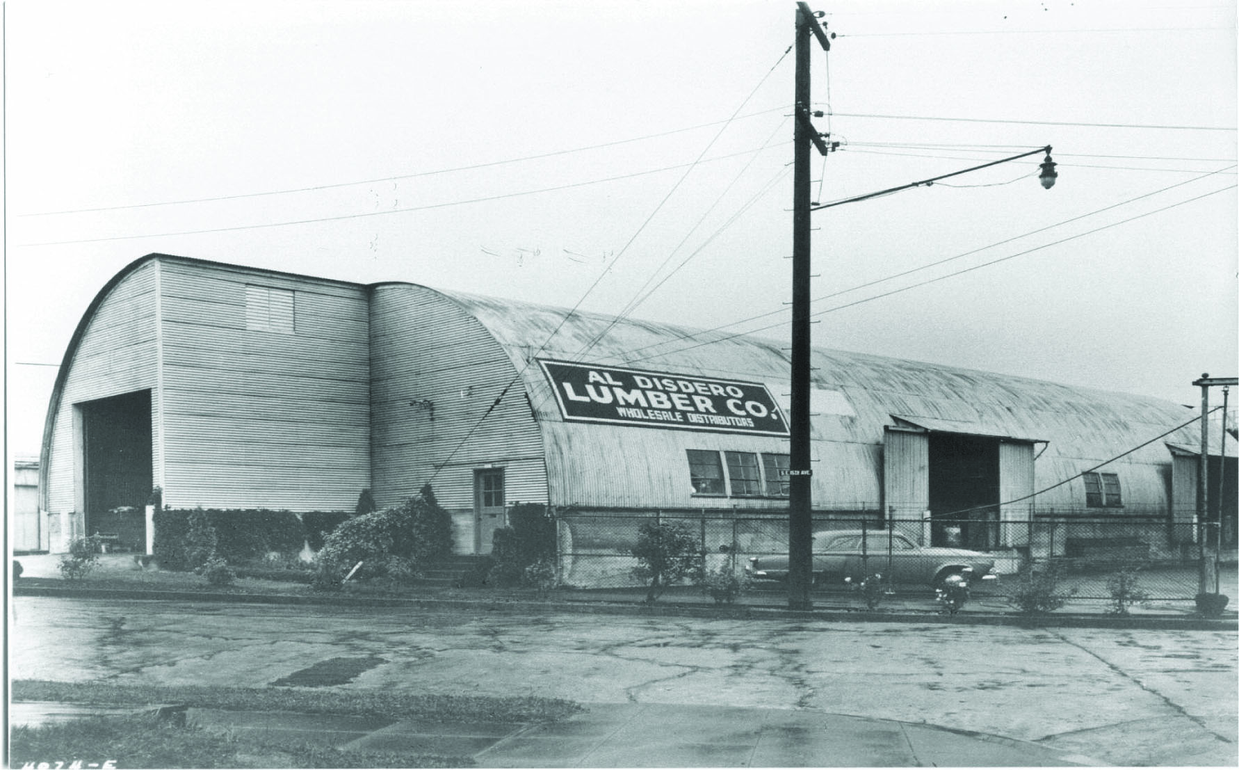 Old Disdero building